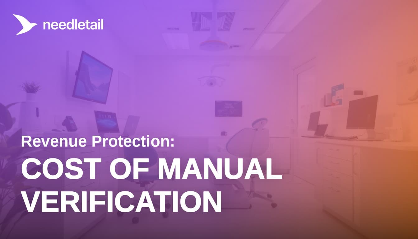The Real Cost of Manual Dental Insurance Verification (It's Not Just Salary)