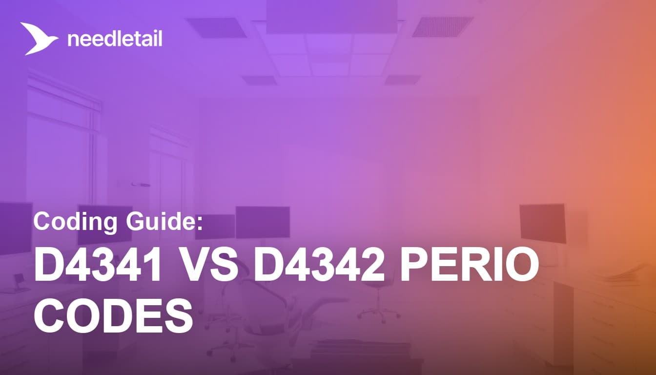 D4341 vs D4342: Scaling and Root Planing Codes Decoded for Dental Practices