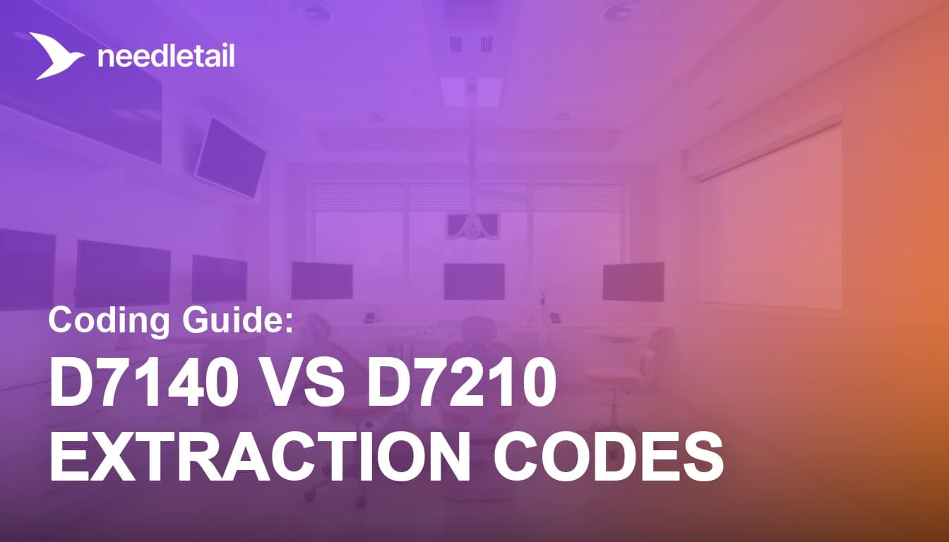 D7140 vs D7210: How to Code Dental Extractions (And Verify Coverage Before the Chair)