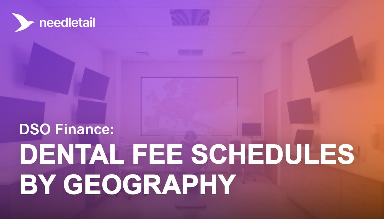 Dental Fee Schedule by Zip Code: How DSO CFOs Use Geographic Data to Negotiate Better PPO Rates