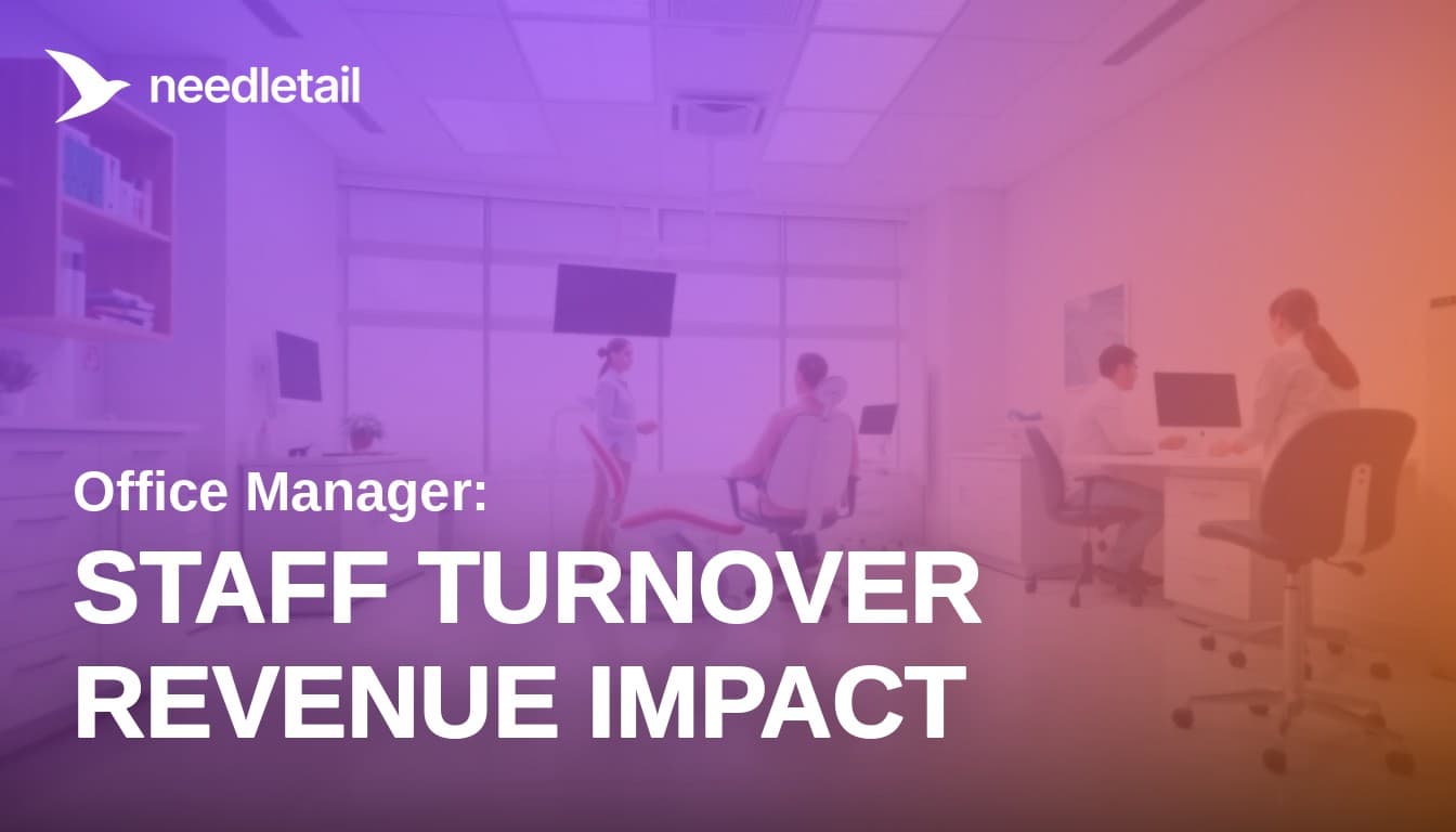 Staff Turnover in Dental Back Offices: The Hidden Revenue Leak Nobody Talks About
