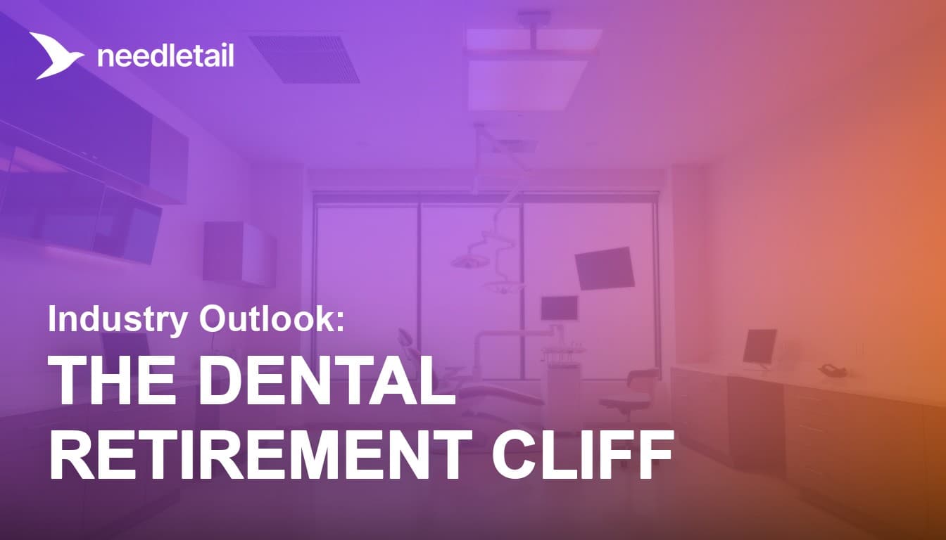The Dental Retirement Cliff: 35% of Dentists Plan to Exit in 5 Years. DSOs Will Inherit Their Verification Mess.