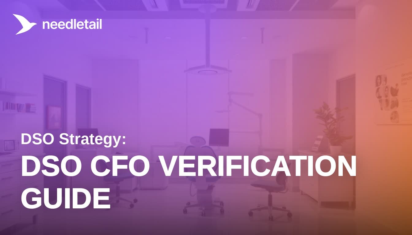 Dental Insurance Verification for DSOs: A CFO's Guide to Scaling Without Headcount