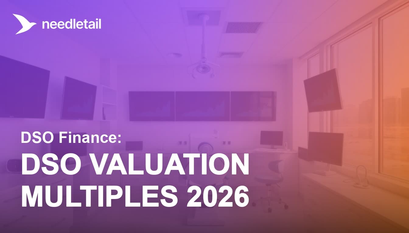DSO Valuation Multiples: Why RCM Hygiene Moves Your EBITDA Multiple