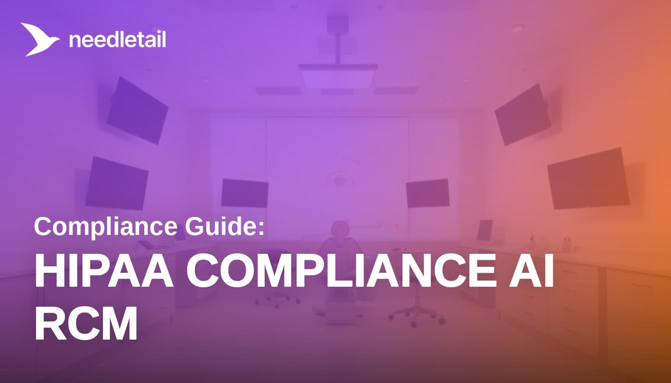HIPAA Compliance in AI-Powered RCM