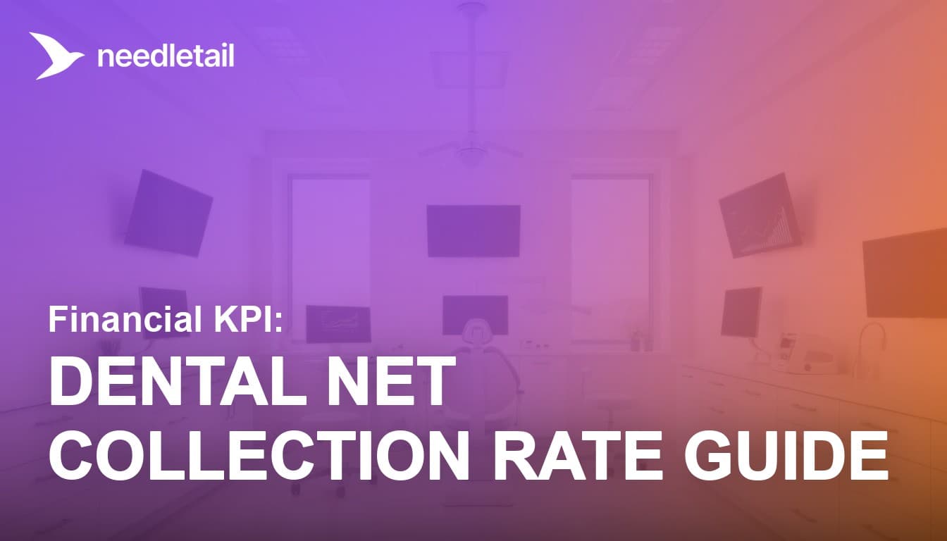 Net Collection Rate in Dental: The 2026 Benchmark, and the Diagnostic Behind the Number