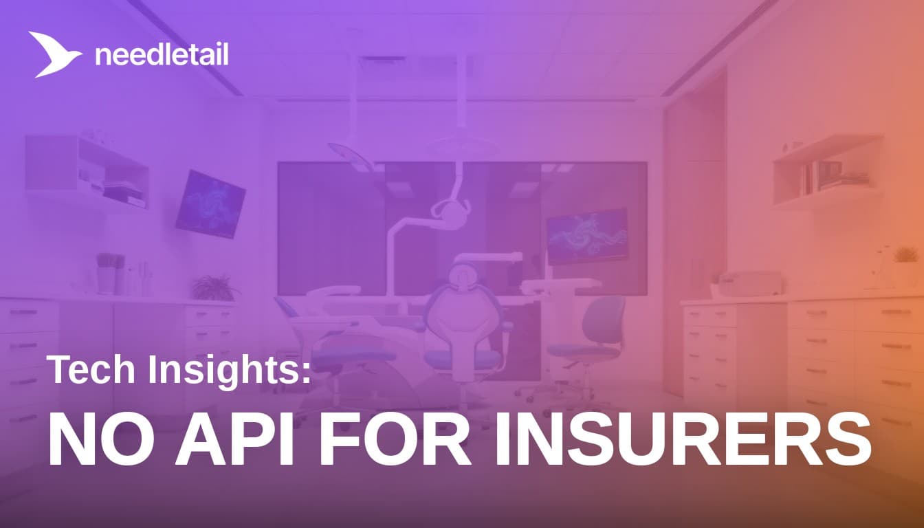 There Is No API for Dental Insurance Companies. Here's How AI Handles That.