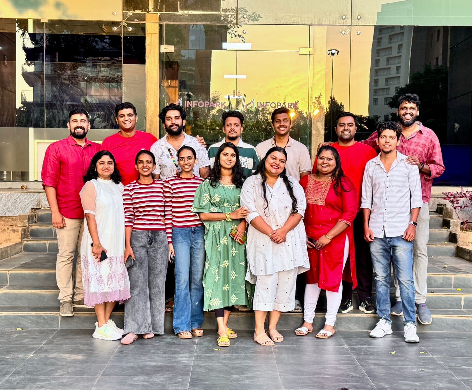 Needletail team outdoor photo