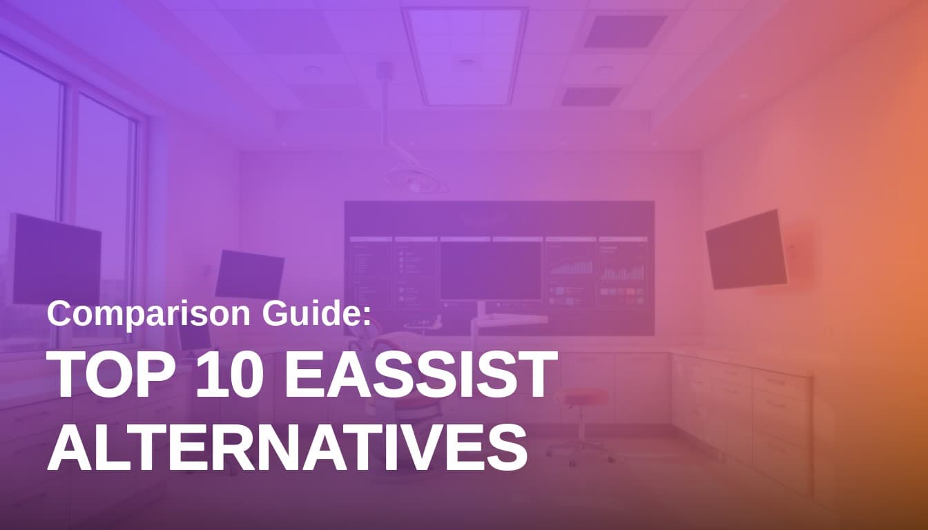 Top 10 eAssist Dental Alternatives: How to Choose in 2026