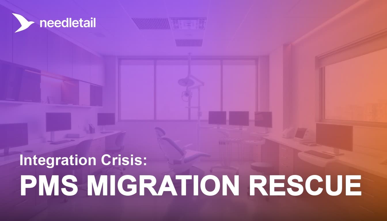 Your Insurance Verification Didn't Survive the PMS Migration. Here's How to Stop the Bleeding