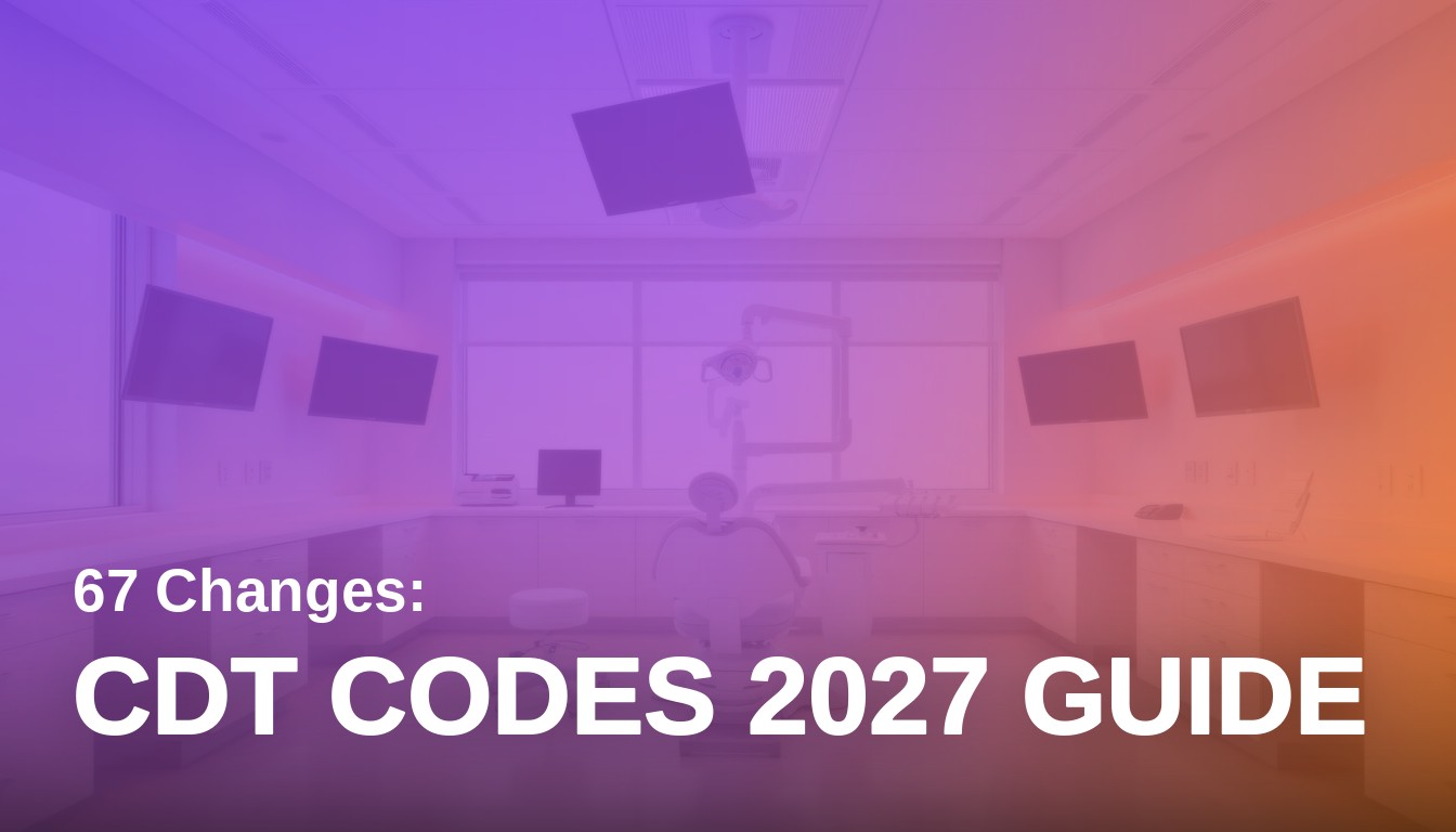 CDT Codes 2027: All 67 Changes, Explained | Needletail AI